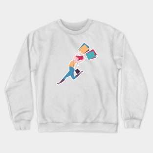 Funny Gift, Gift For Girls Crewneck Sweatshirt